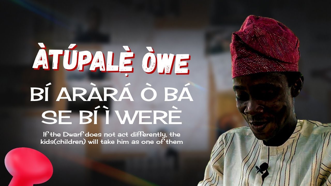 Story Behind the Yoruba Proverb: Bi Arara o ba se bi i were