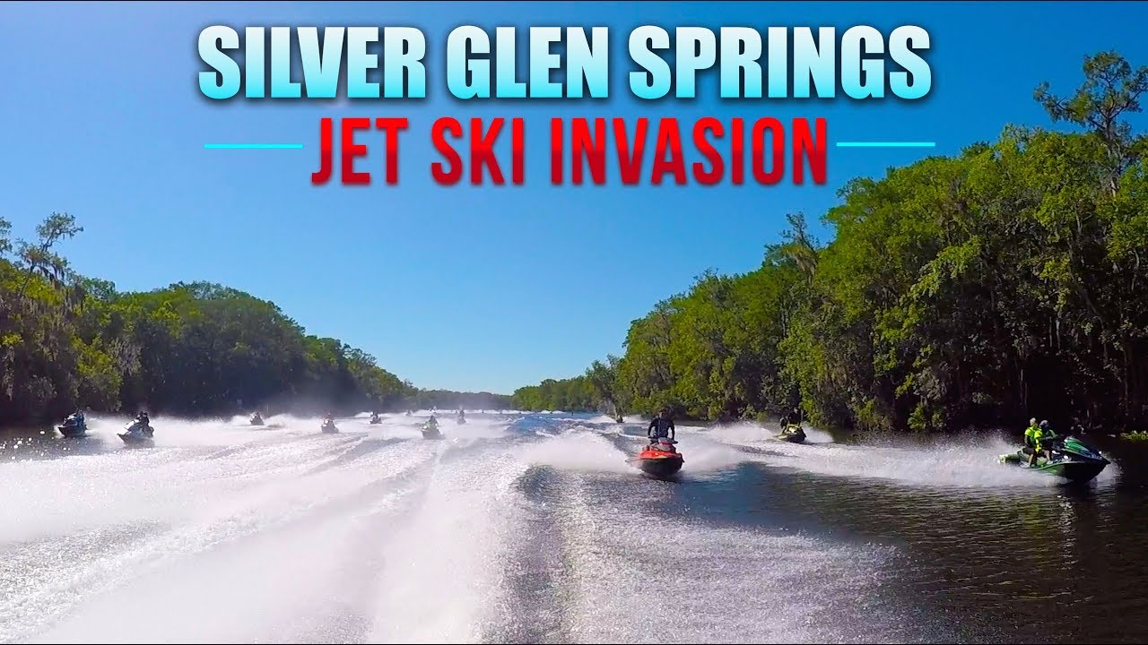 Silver Glen Springs Jet Ski Excursion.
