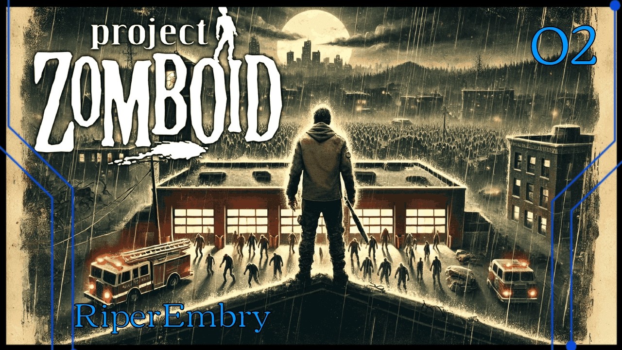 #ProjectZomboid #Multiplayer Dia: 02