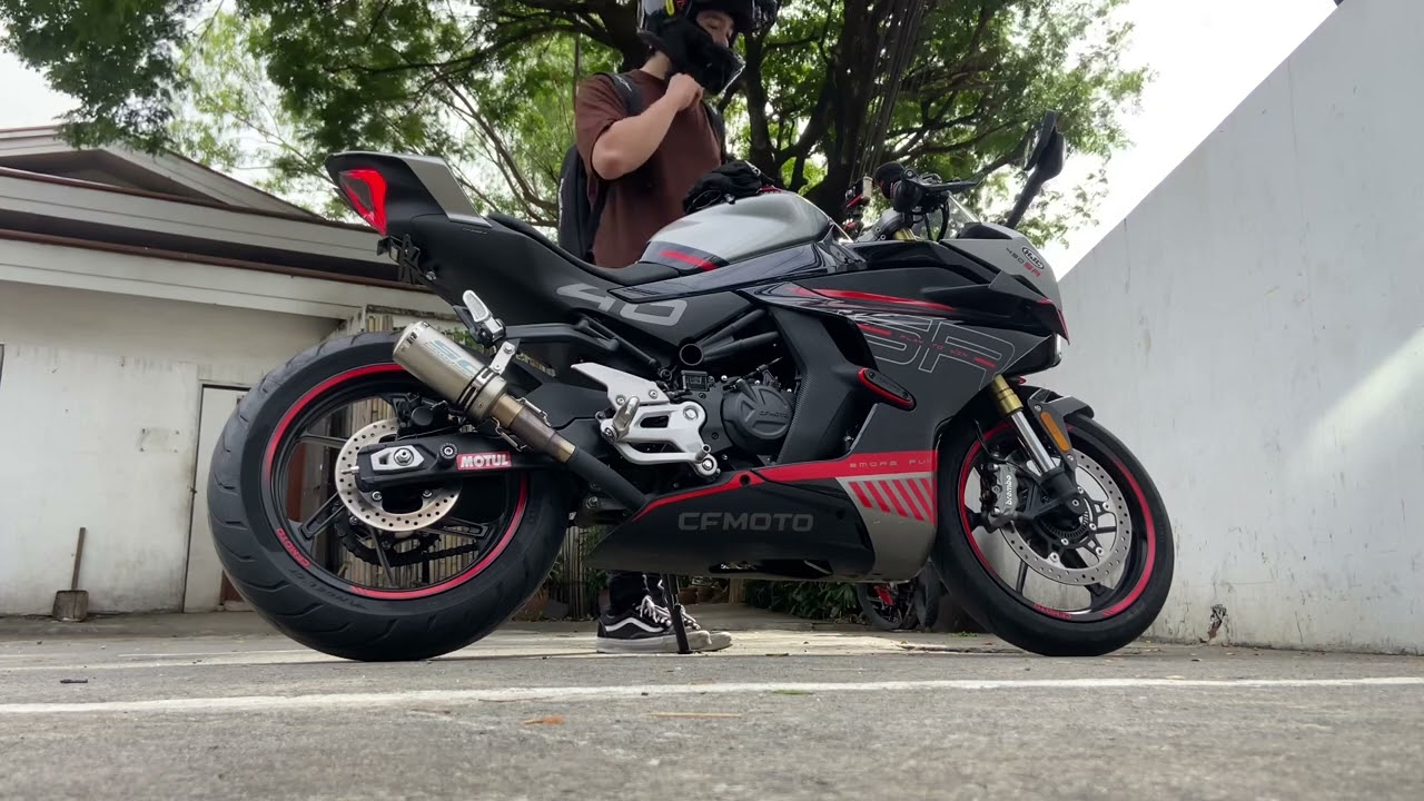 Sound Check | SC Project Slip On | CFMOTO 450sr