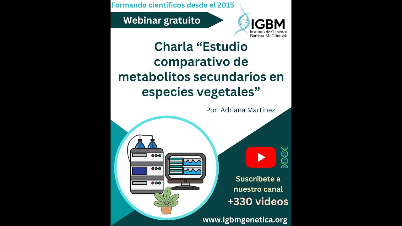 Estudio comparativo de metabolitos secundarios en plantas