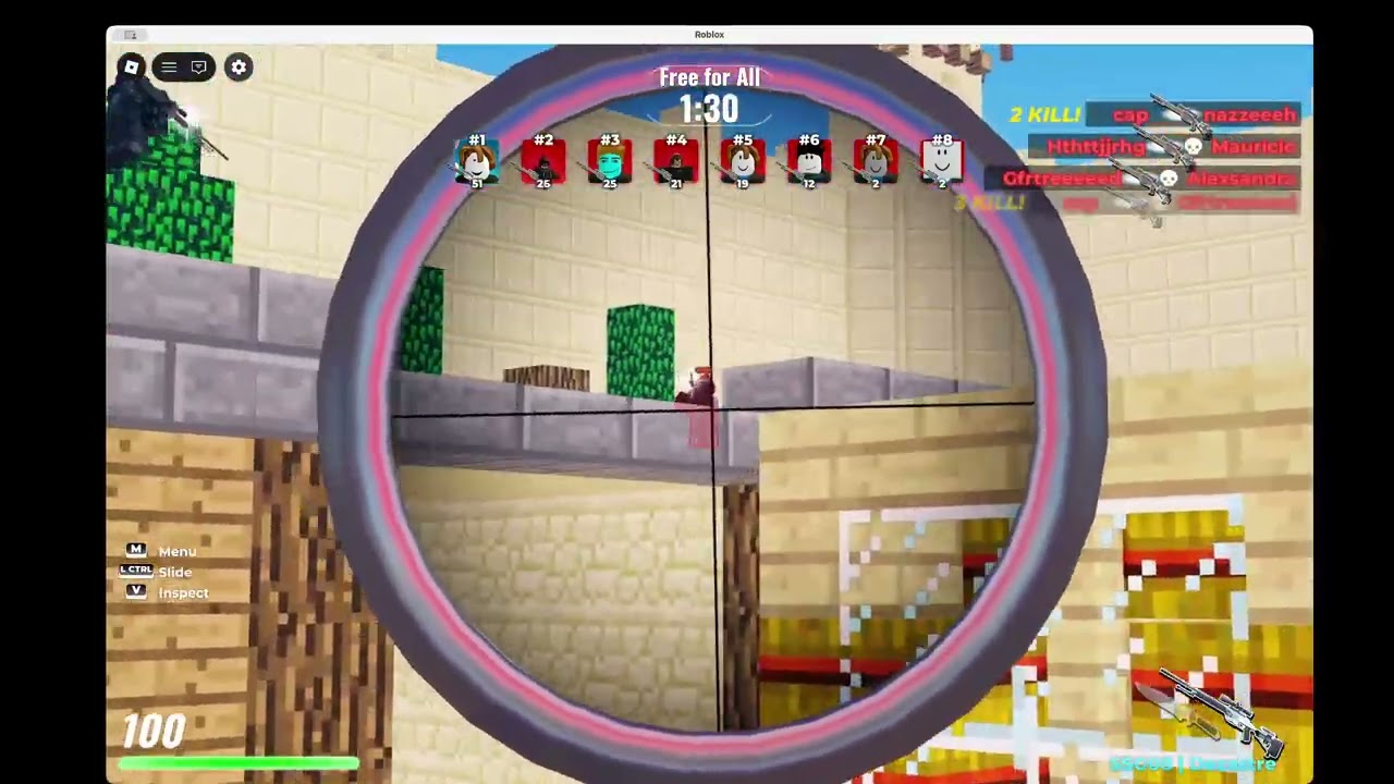 [FPS] Sniper Arena | Road to 3K 14 67-20, 58-19 | No Commentary!