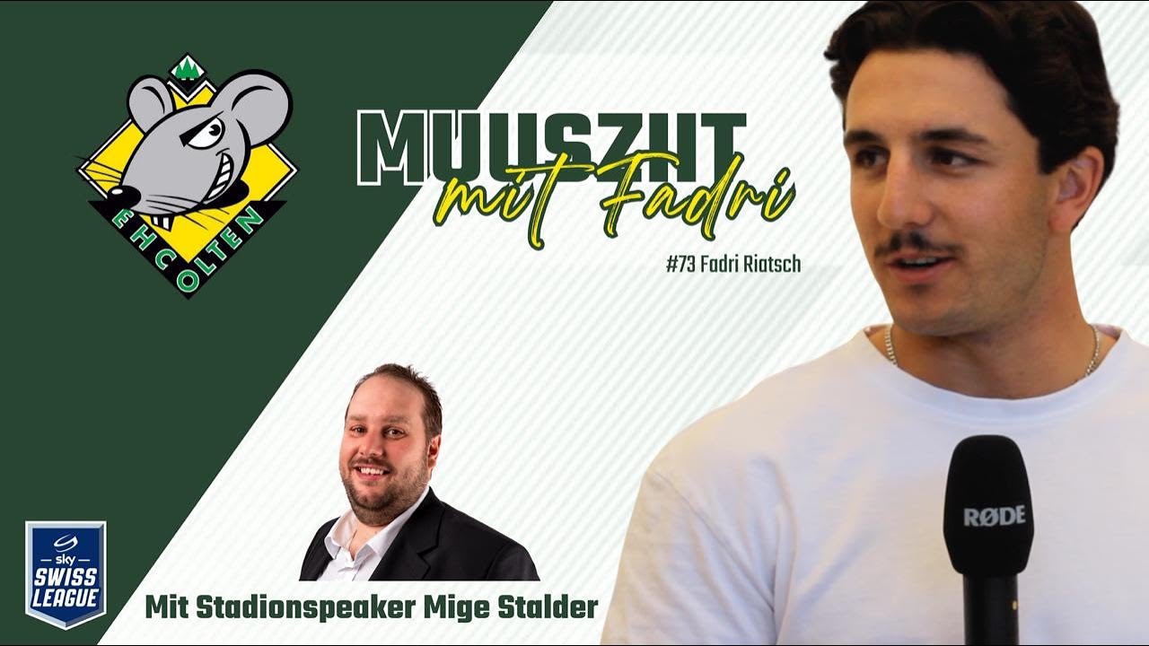 «Muusziit» Folge 6 -  Fadri Riatsch / EHC Olten