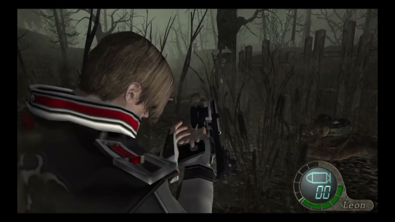 first vid Re4 the mist of hell mod 🍉