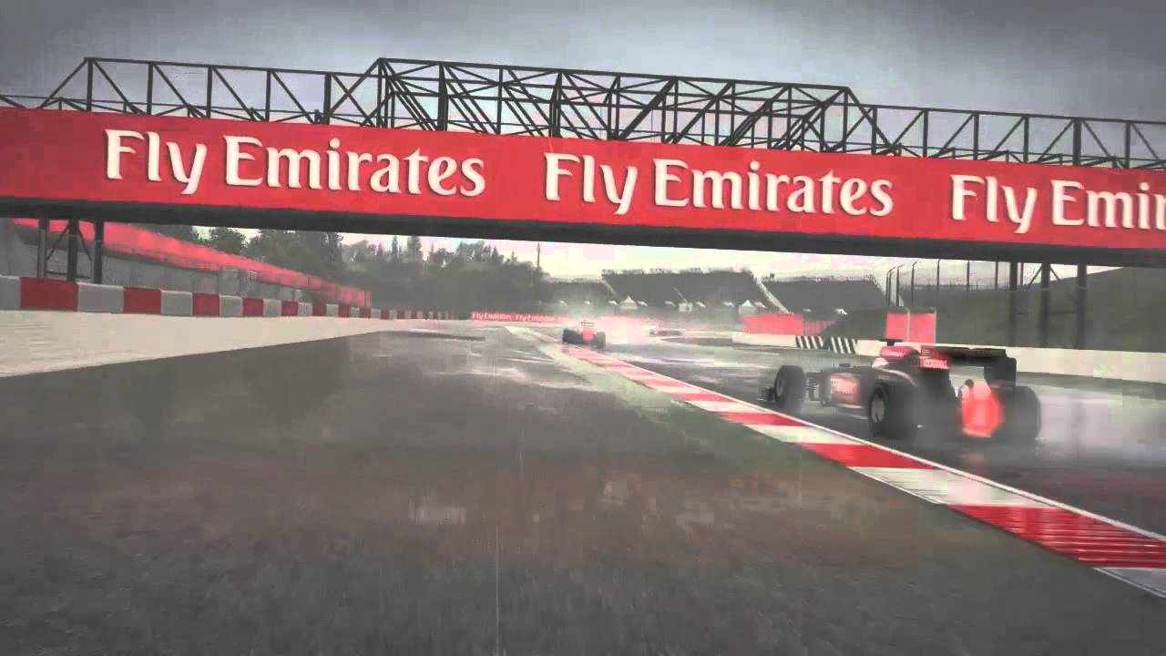F1 2013 Spain Race   Replay Mode   Ferrari