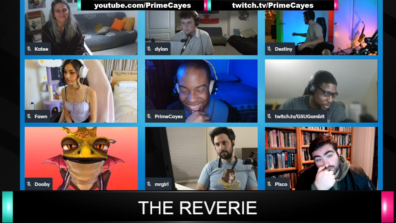 The Curious Shauna Rae Conundrum. The Reverie ft MrGirl & Destiny