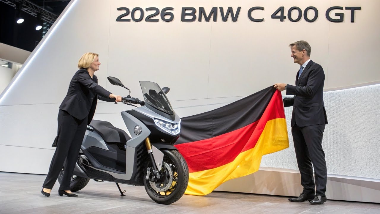 BMW C 400 GT 2026 im Test &ndash; Der ultimative Luxusroller?