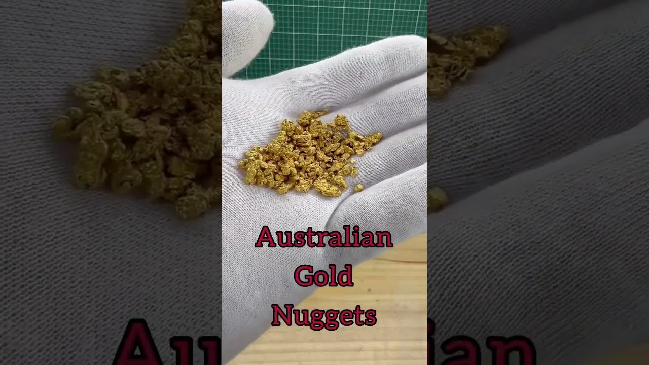 Australian Gold Nuggets: Is It The Next big Thing?