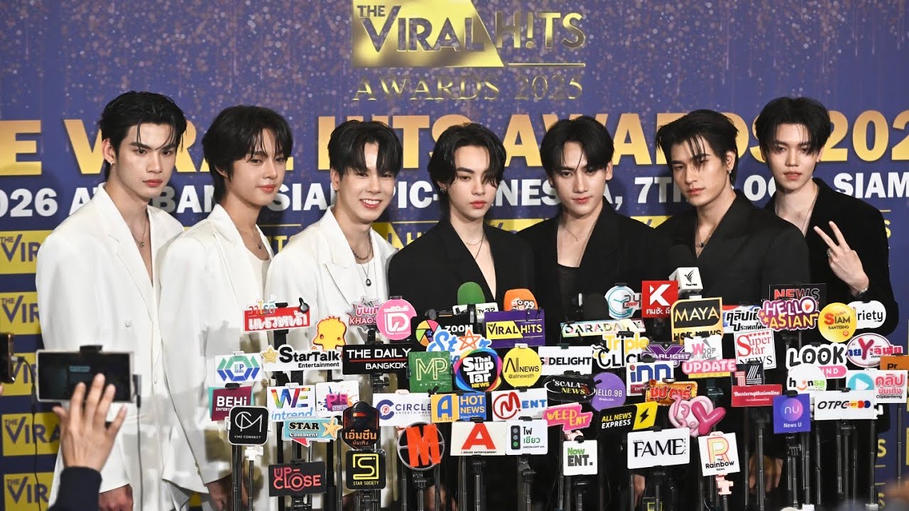 🔴 Live สัมภาษณ์ #DMD Gen5 งาน The Viral Hits Awards 2025