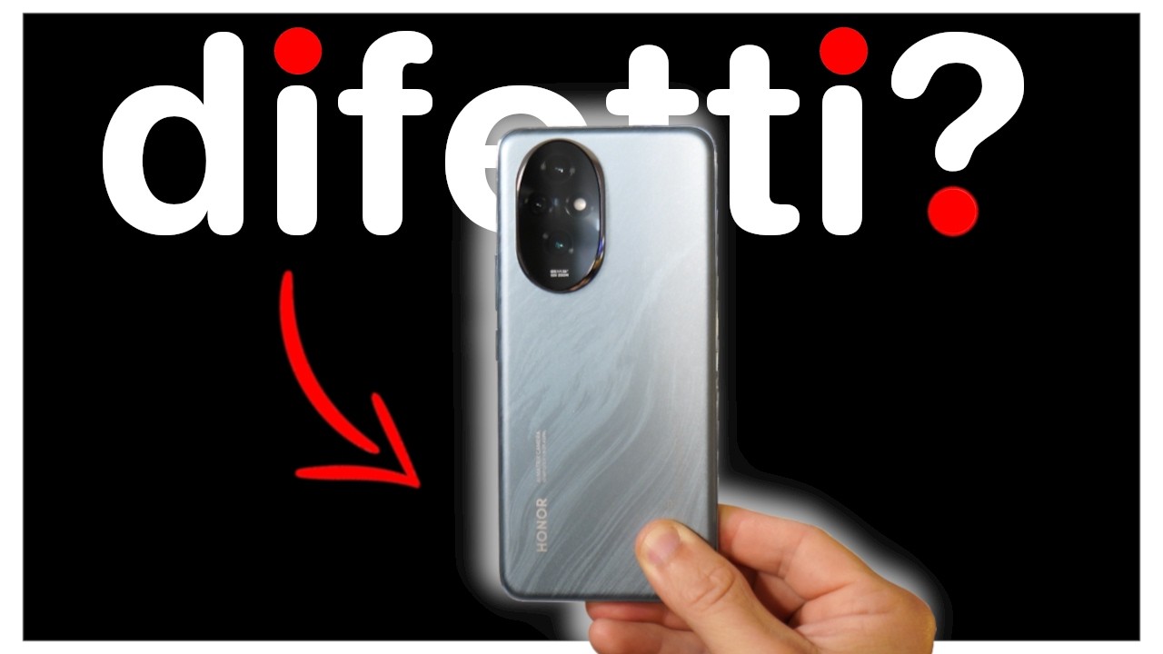 Honor 200 è uno SPETTACOLO... ma ha DIFETTI?!