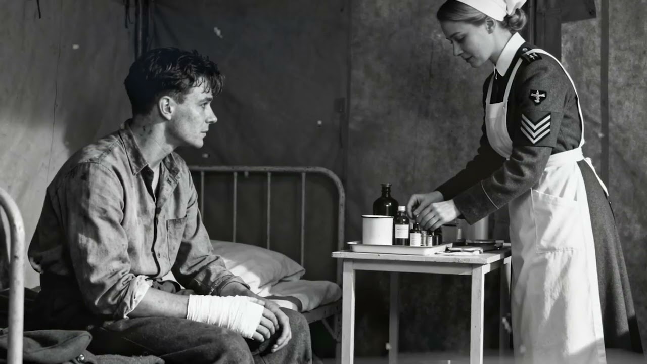 “She Was My Nurse, Then My Lover” | How Wounded German POWs Fell for Army Nurses