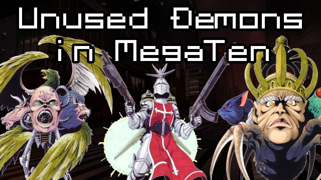 Forgotten Megami Tensei Demons