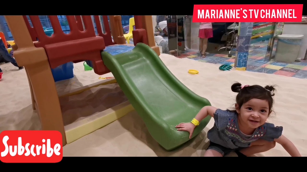 MARIANNE (#30) at the indoor Sand playground