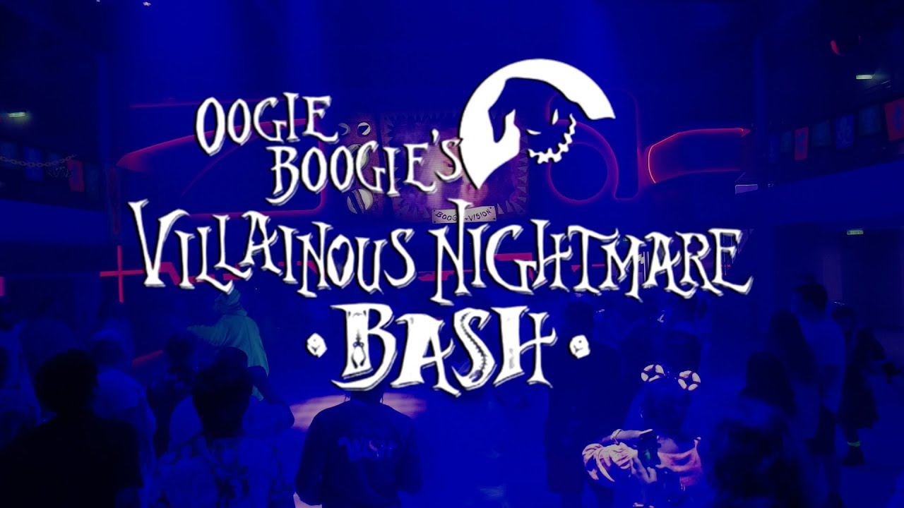 Oogie Boogie's Villainous Nightmare Bash Dance Party | Disney Wish, Hero Zone