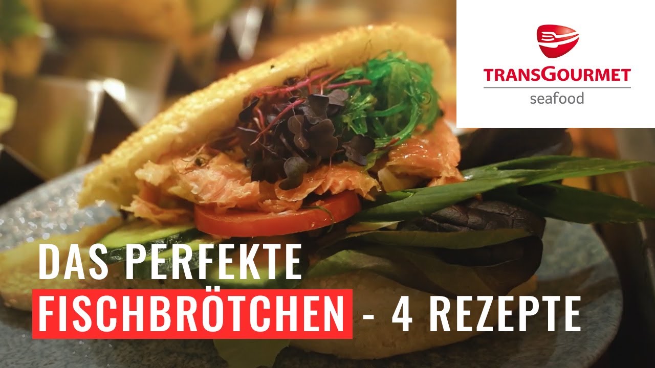 Das perfekte Fischbr&ouml;tchen? So geht's! | 4 Rezepte f&uuml;r Fisch & Seafood im Br&ouml;tchen