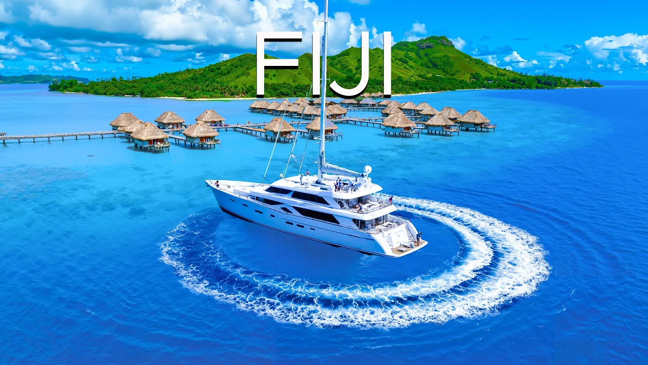 [4K] Fiji - Golden Sunshine & Coastal Daydreams | Deep House Chill