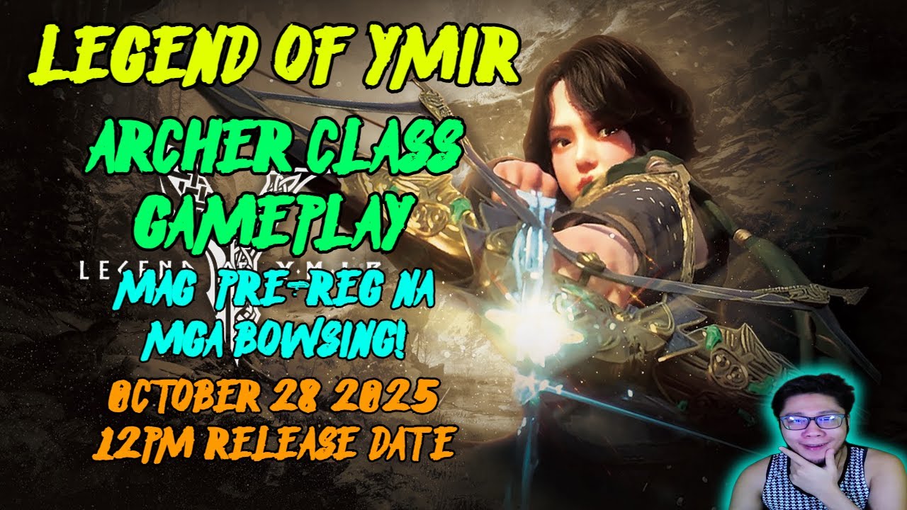 LEGEND OF YMIR: ARCHER CLASS GAMEPLAY- SOBRANG SOLID NG ARCHER DITO!