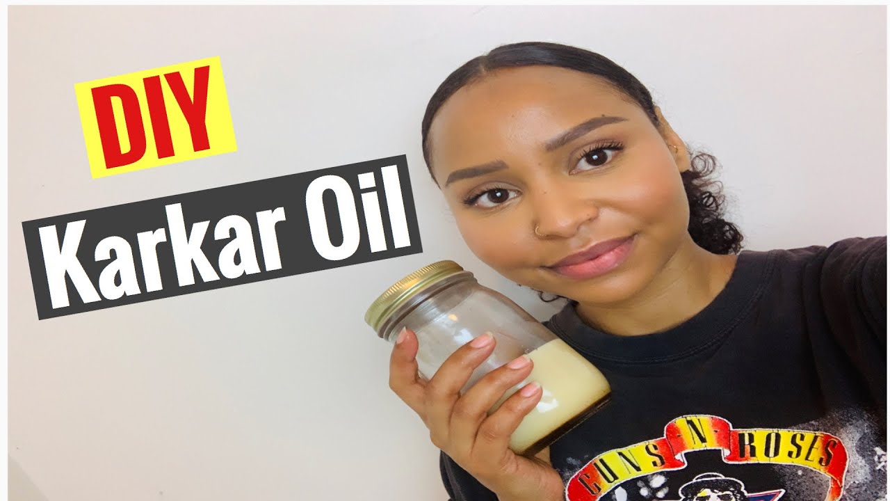How I Make My Easy Sudanese Karkar Oil Recipe | أسهل طريقة لعمل دهن الكركار السوداني