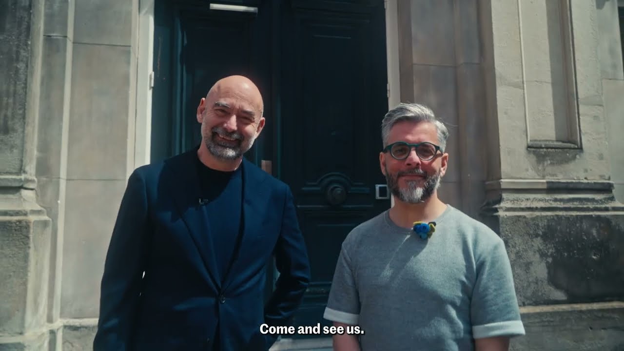 KABK's New Directorate – Welcome Edwin & Pavlos!