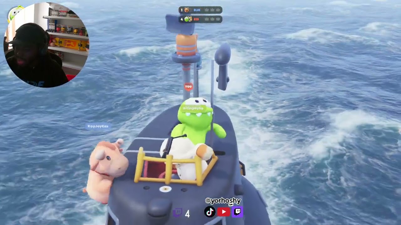 @yoRhoshy Stream 17-07-25 (PARTY ANIMALS AND ROBLOX!!!)