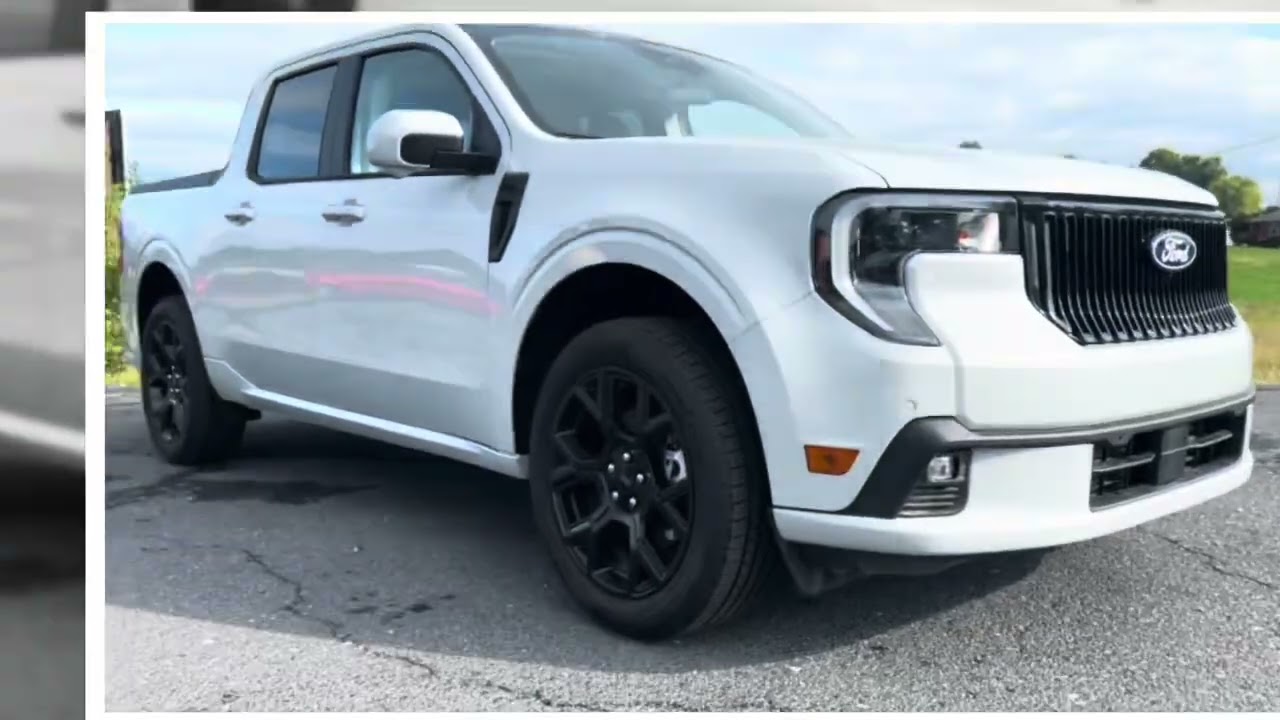 Ford Maverick Lobo: это НЕ обычный Maverick👀🔥