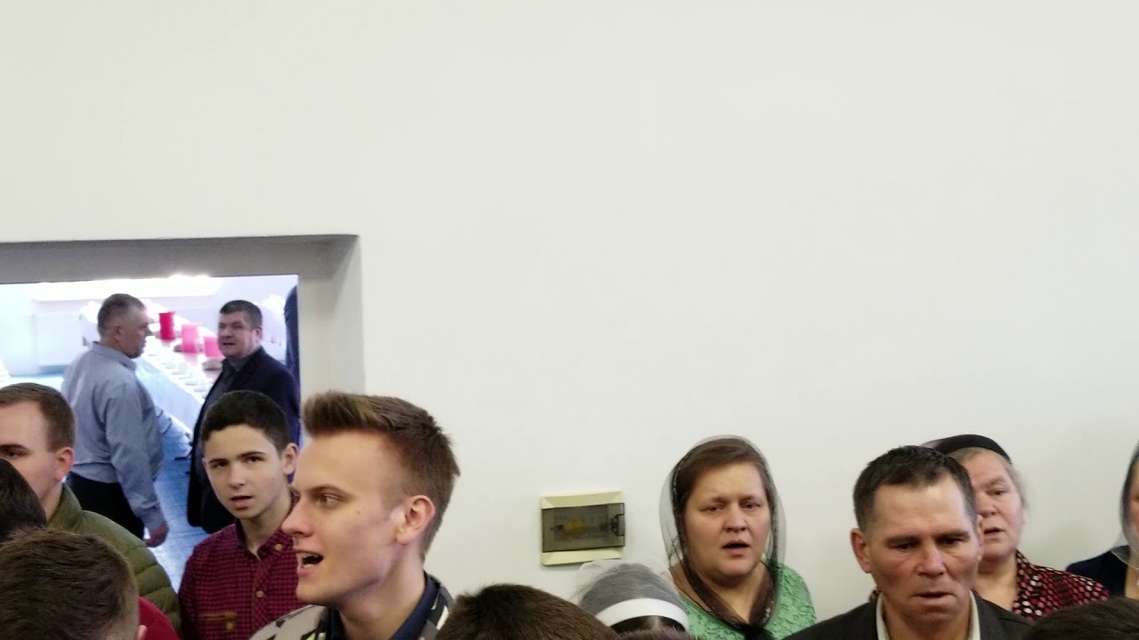 Камяна. Молодіжна конференція. Ангелы в небе Господа славят.