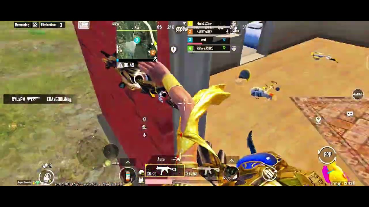 SCRIMS & TOURNAMENT FRAGS 