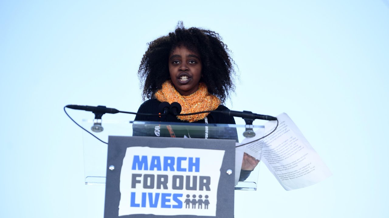 March for Our Lives: five of the most powerful speeches