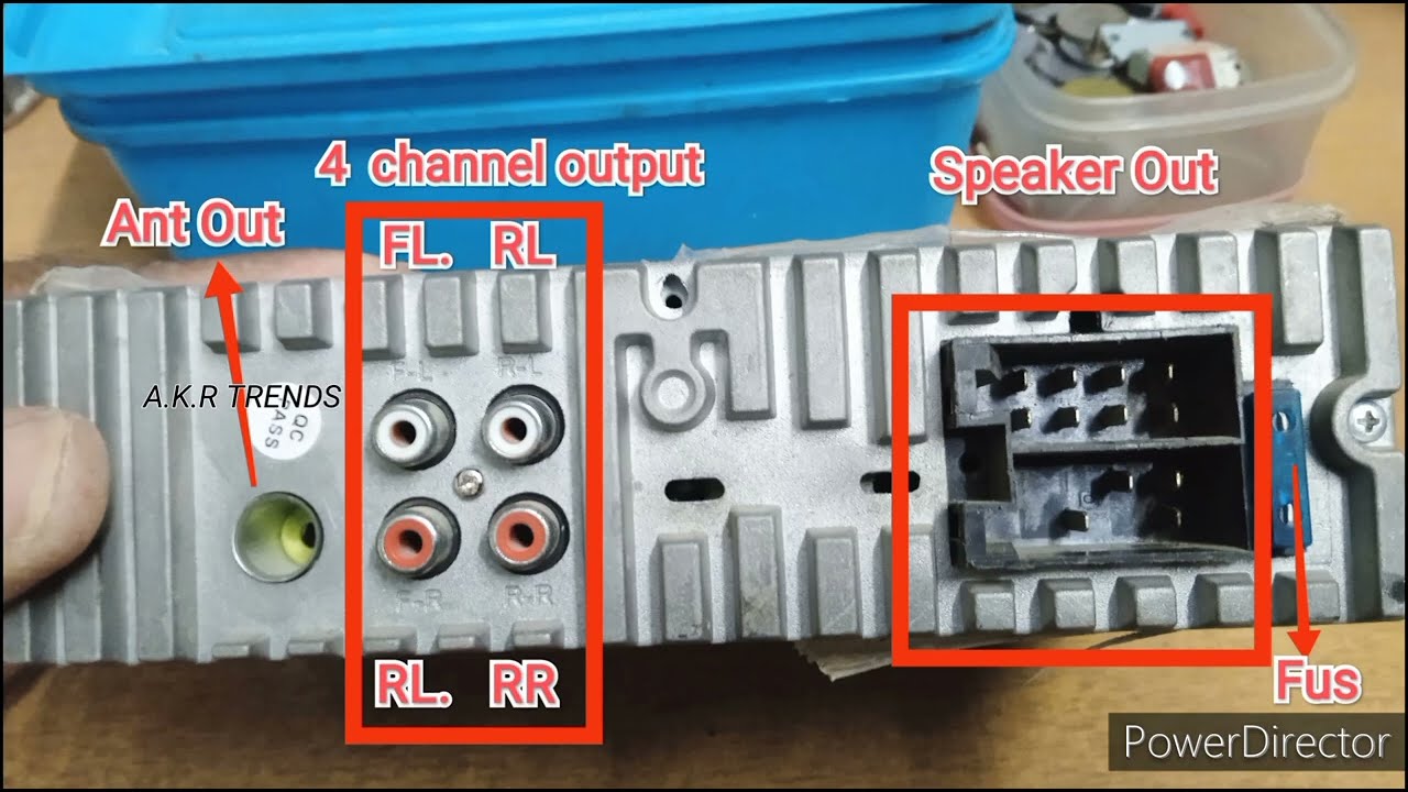 how to repair car amplifier at home.