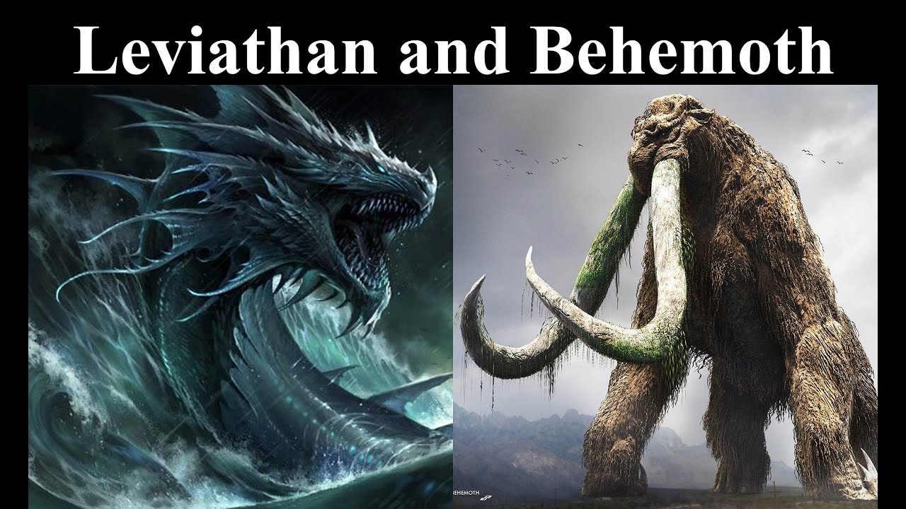Leviathan and Behemoth: Beasts of the Bible!