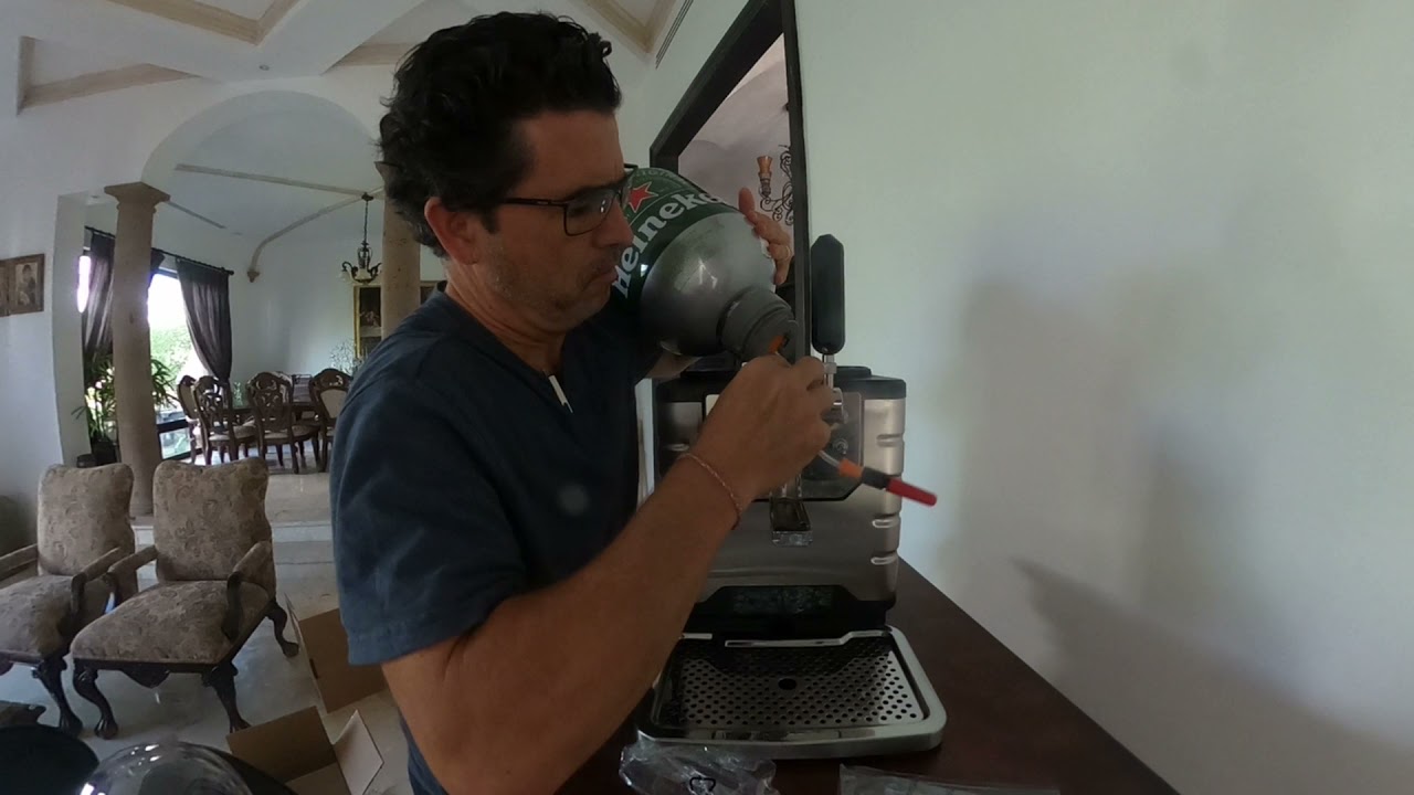 Unboxing blade dispensador de cerveza