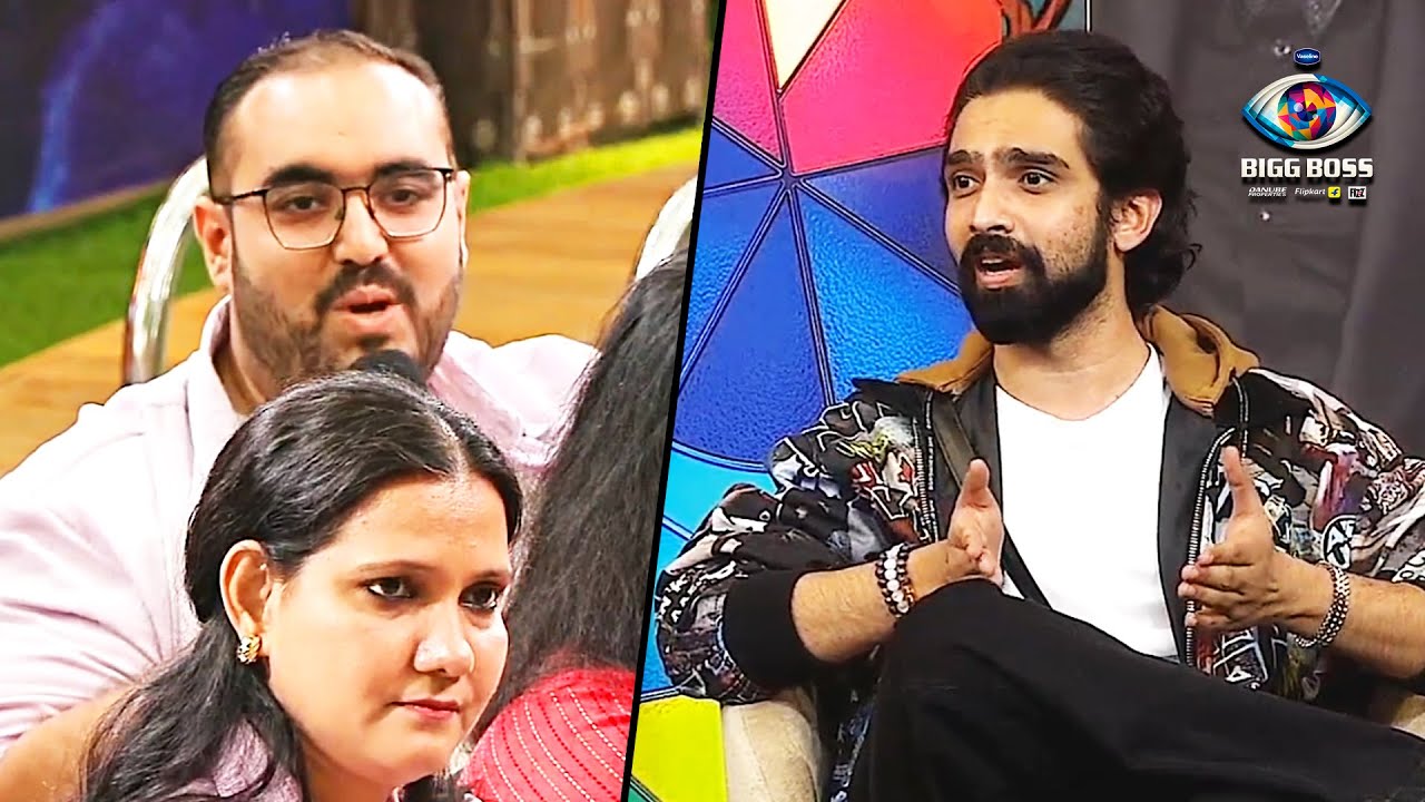 Bigg Boss 19 LIVE | Amaal Malik Ki Real PERSONALITY & Over Confidence Par Uthaya Media Ne SAWAAL