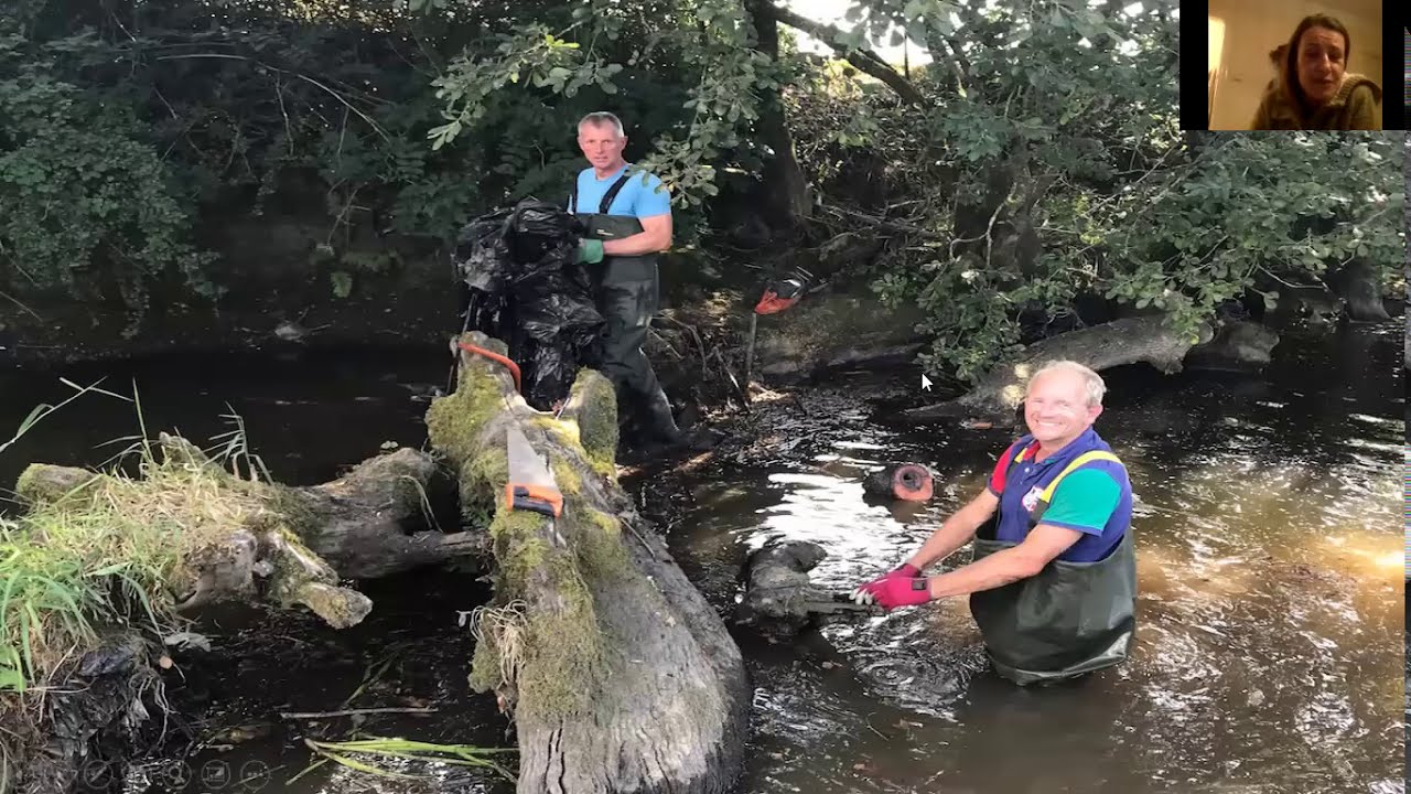 Afonydd Cymru and the West Wales Rivers Trust