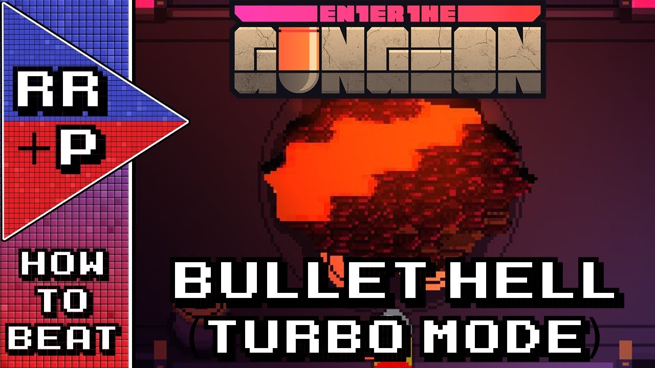 How To Beat: Bullet Hell (Turbo Mode) - Enter The Gungeon Boss Guide #17
