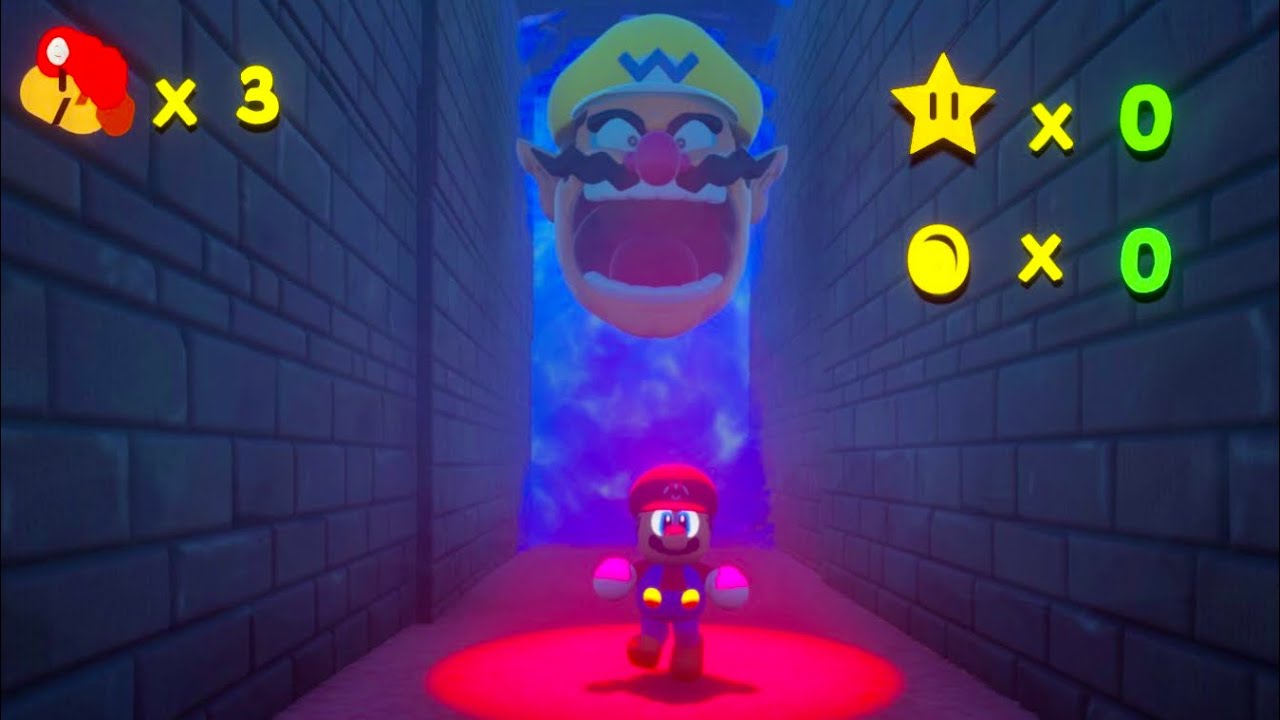 13 Wario Apparition Games in one video | Dreams Ps4