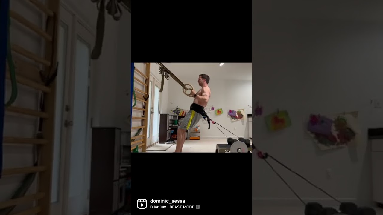 #pullups #rotationalmovementtraining #ballistics #duonamic #flywheeltraining #resistancebands