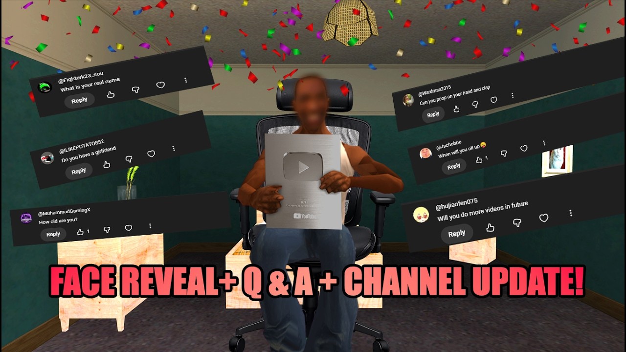 WE FINALLY DID IT!!! (FACE REVEAL + Q&A + CHANNEL UPDATE)