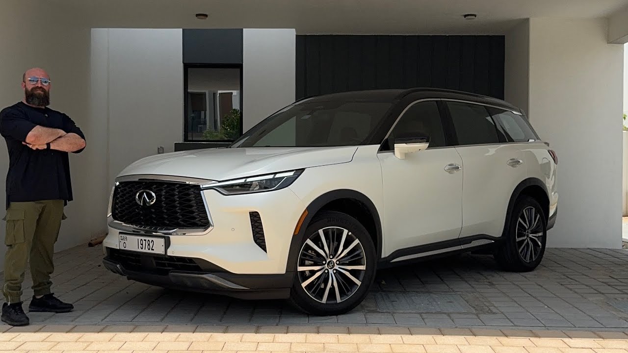 Infiniti QX60 2024...باثفيندر فخمة