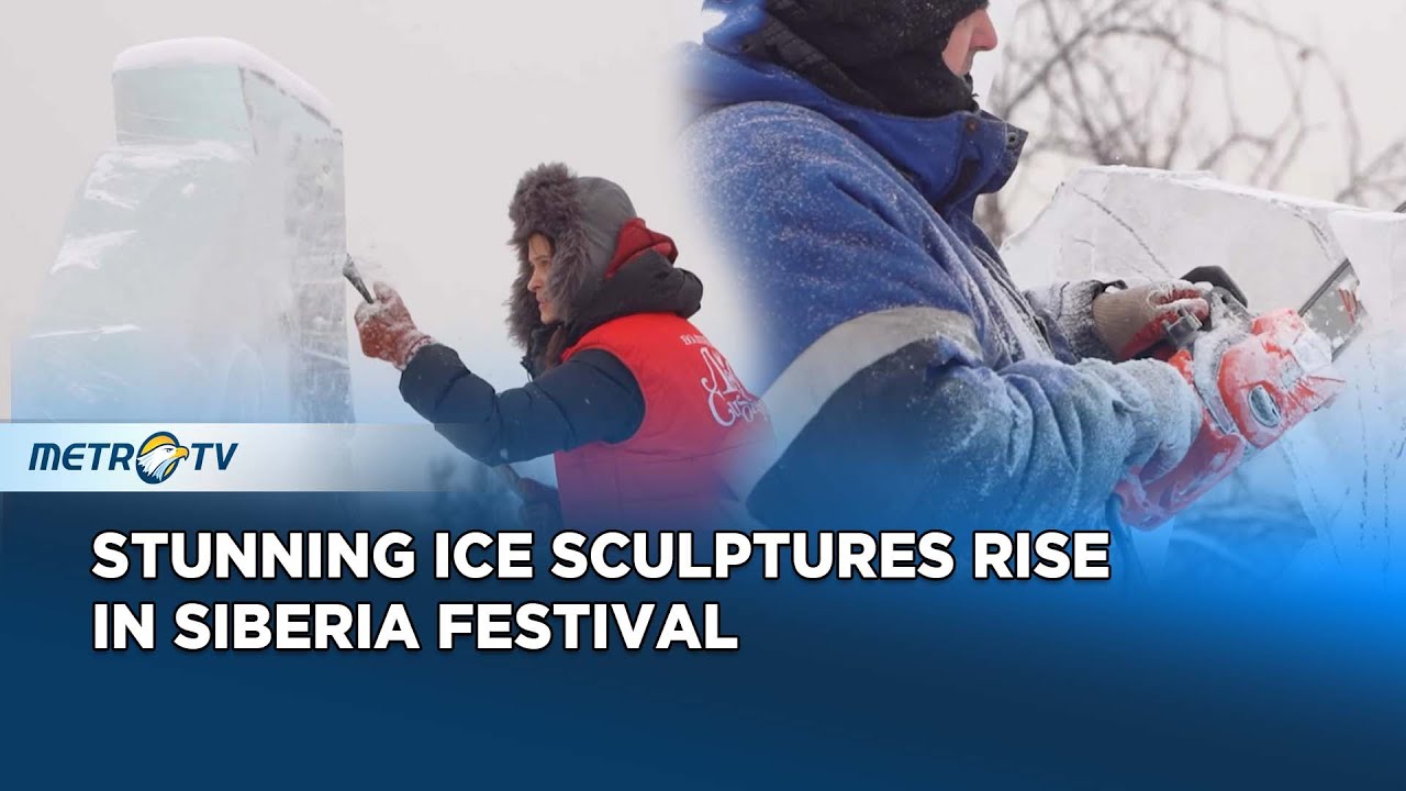 Magic Ice Of Siberia Festival Showcases Global Artists