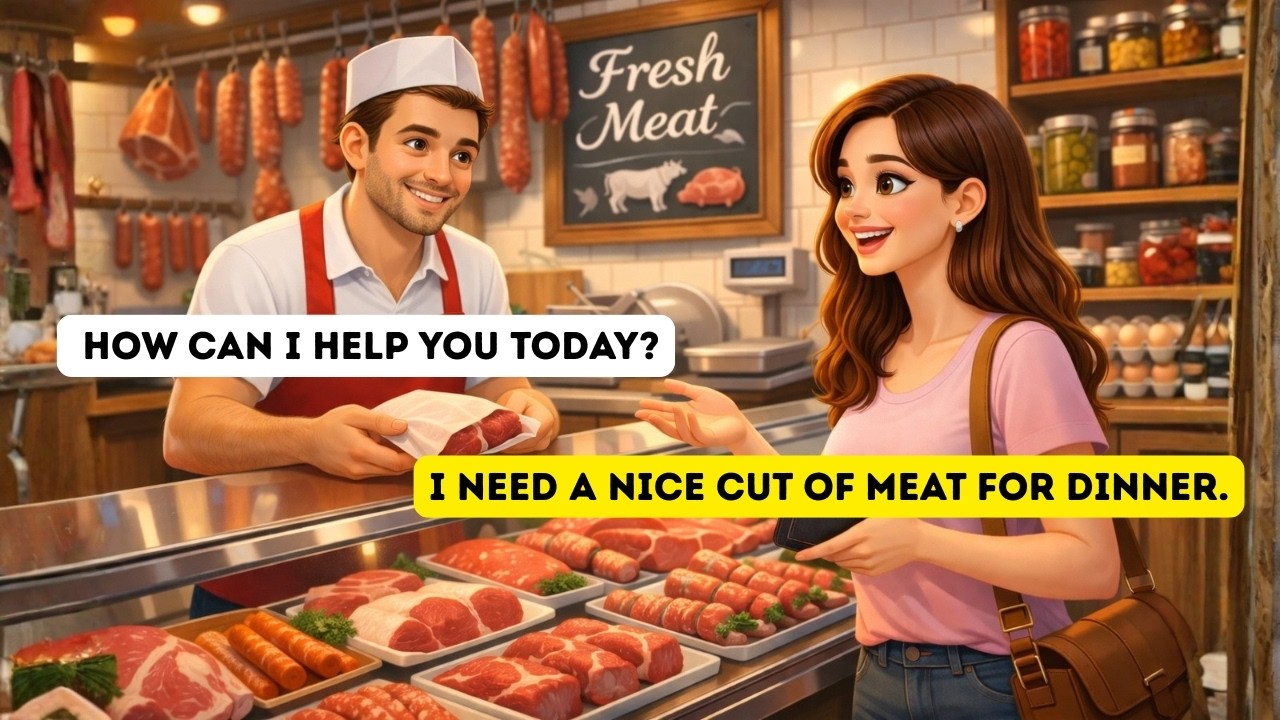 English Speaking Practice | Learn English Conversation for Beginners (A1-A2)