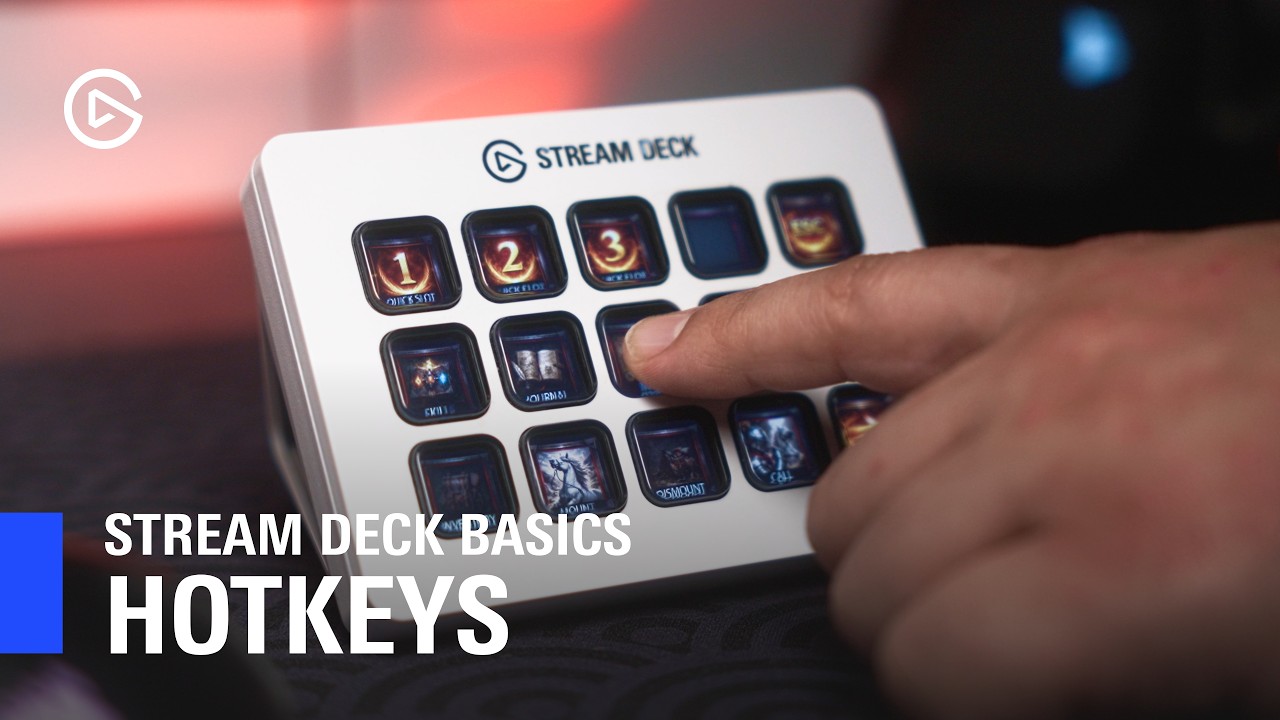 Как превратить любую комбинацию клавиш в кнопку Stream Deck