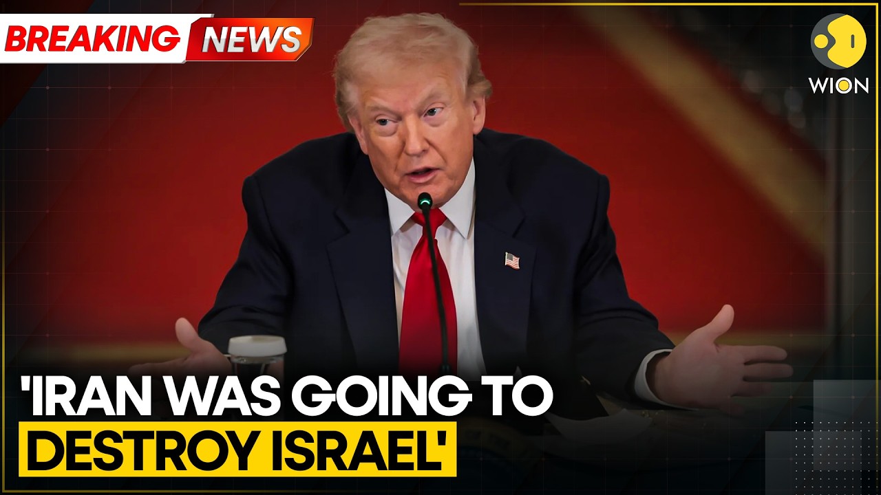 US-Iran War: Trump Says War With Iran Won't End With Israel's Input | WION BREAKING