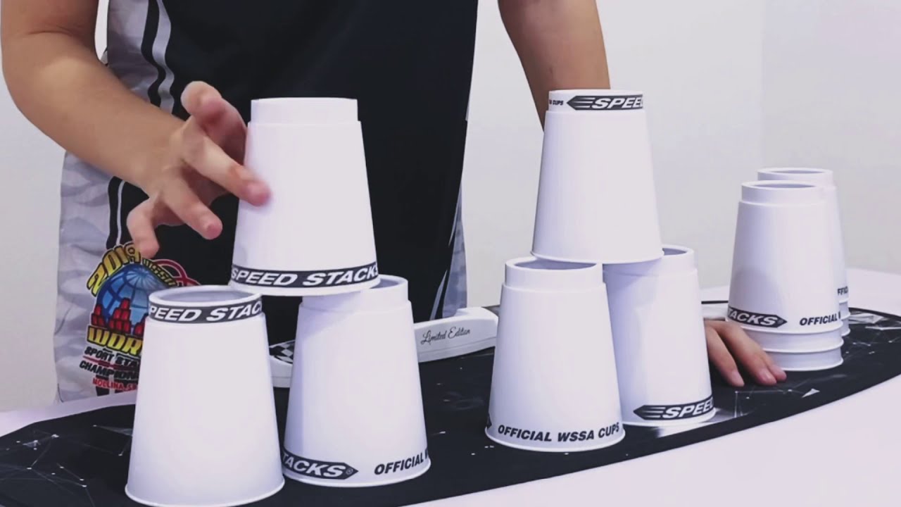 Speed Stacks Arctic Fox 2020! // Unboxing + Quick Review