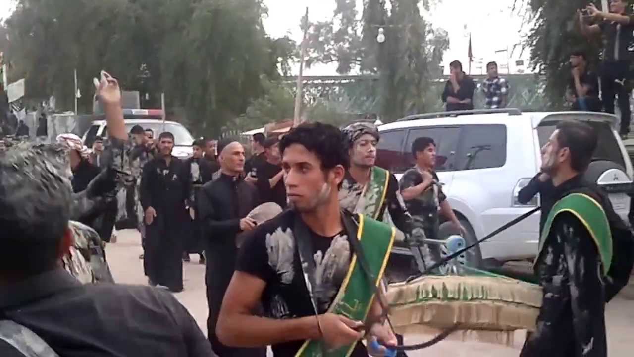 موكب شباب القاسم قضاء الشامية محرم الحرام