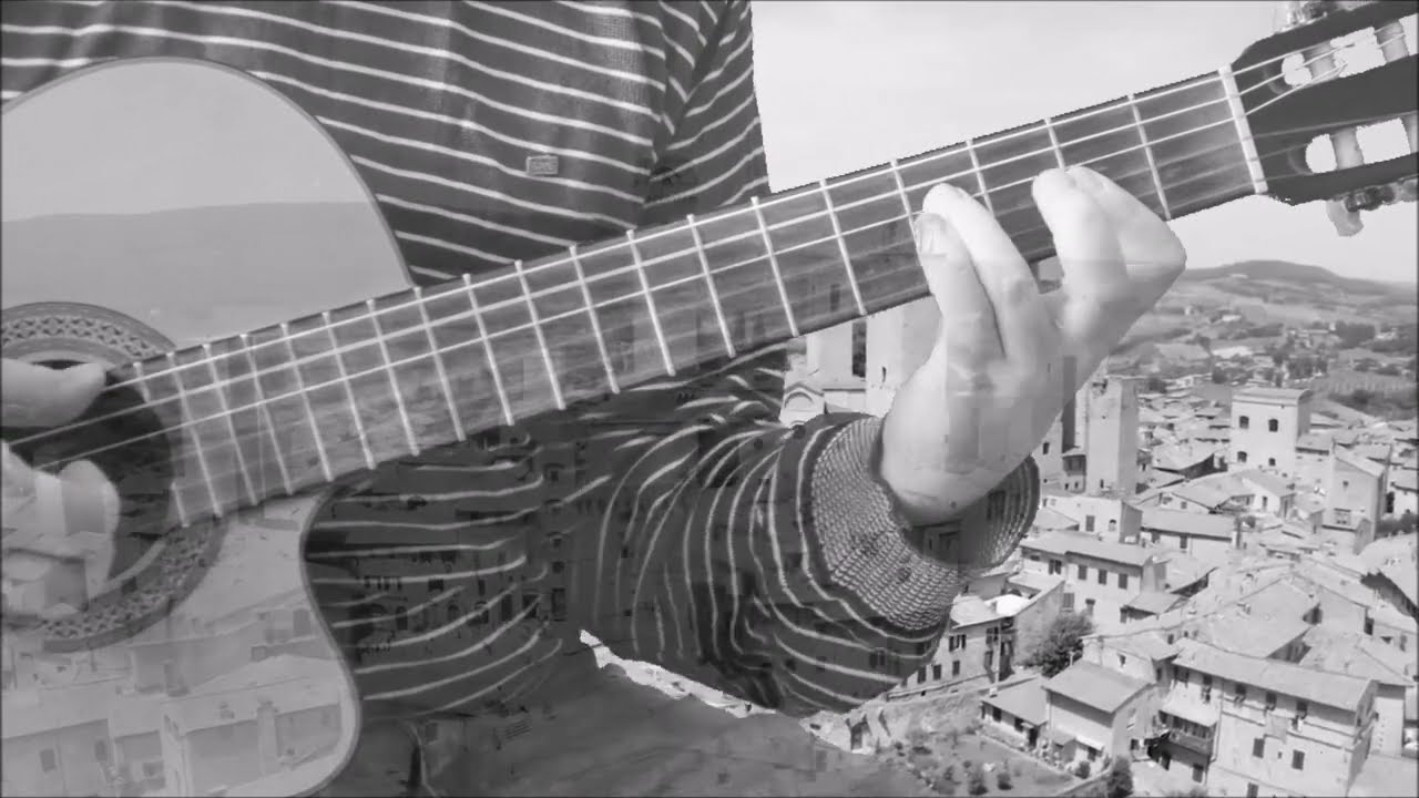 Couranta (A.Ladygin) classical guitar