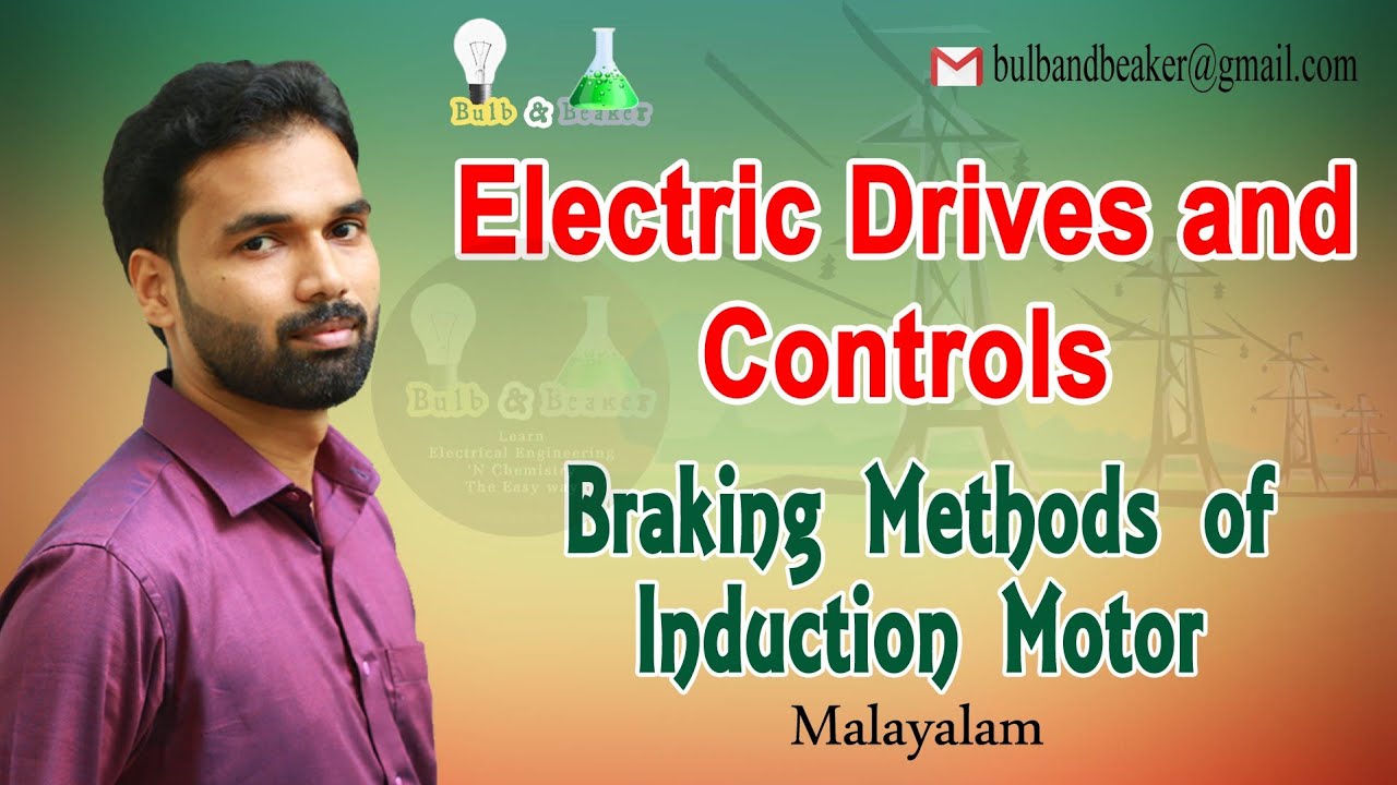 Braking of Induction Motor | Electric Drives and Control | Malayalam