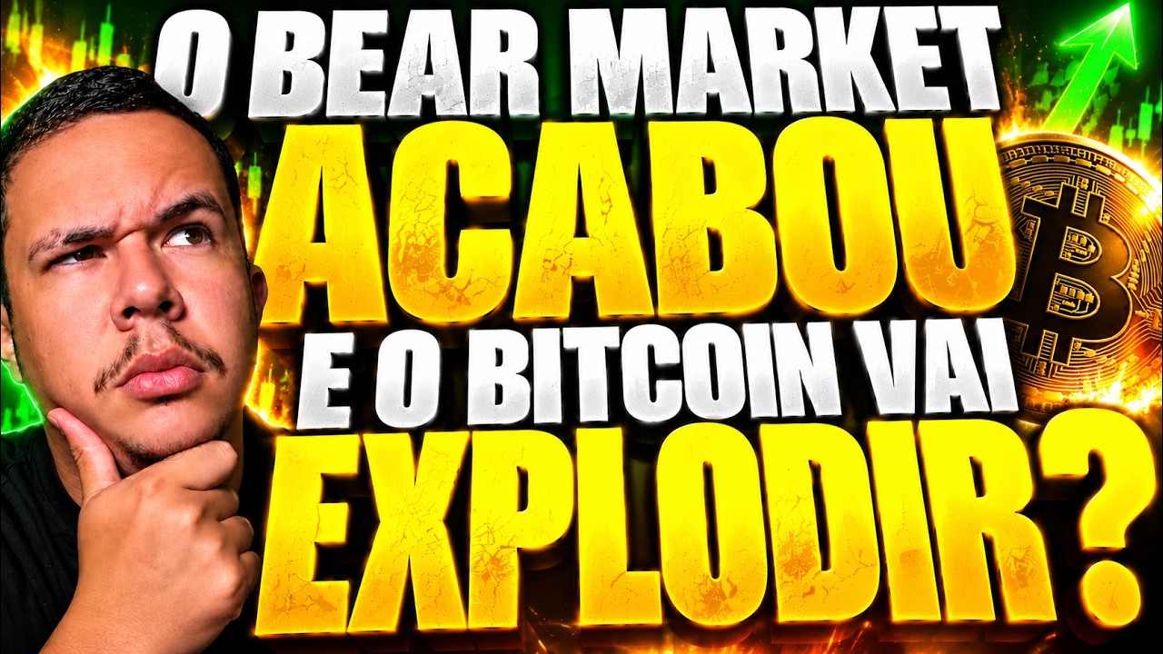 IS THE BEAR MARKET REALLY OVER? BITCOIN'S NEXT MOVE COULD BE EXPLOSIVE