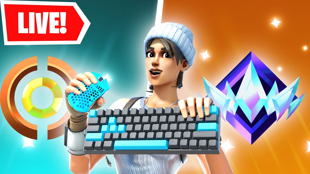 Improving at Fortnite #9 | Warmup + Reload Ranked (Grind to Unreal)