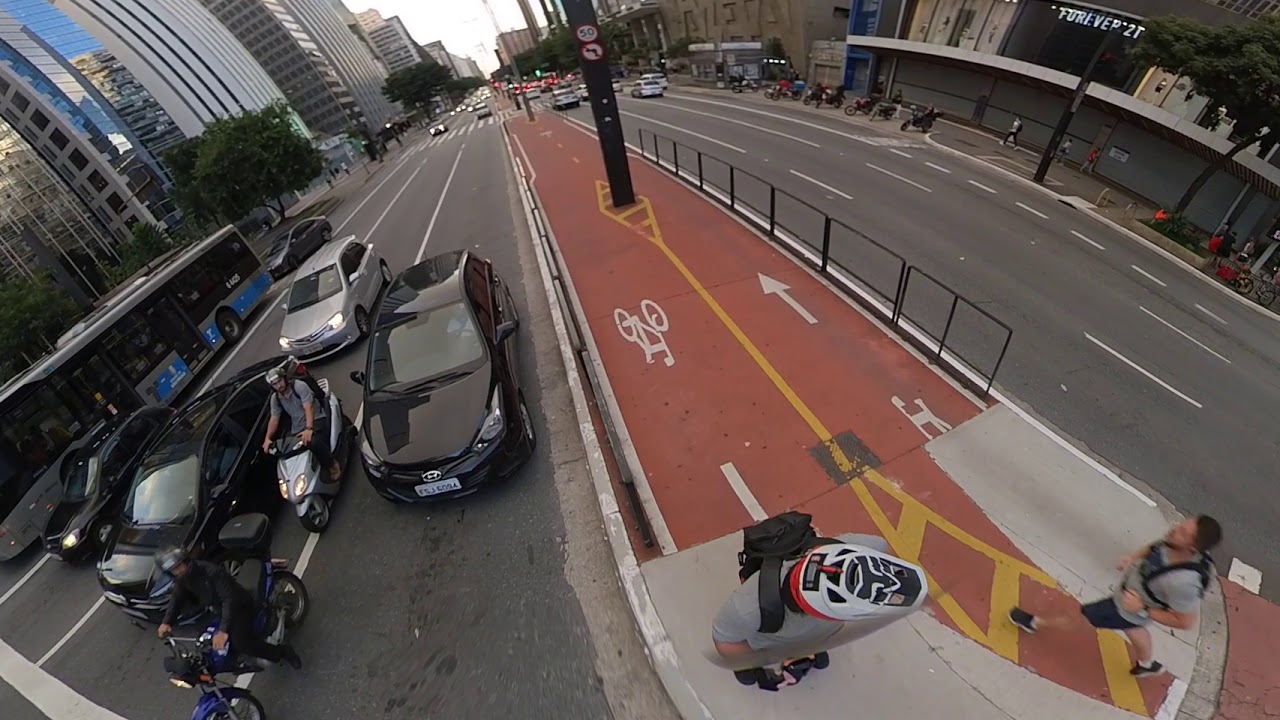 Av Paulista 360 graus! #monociclo