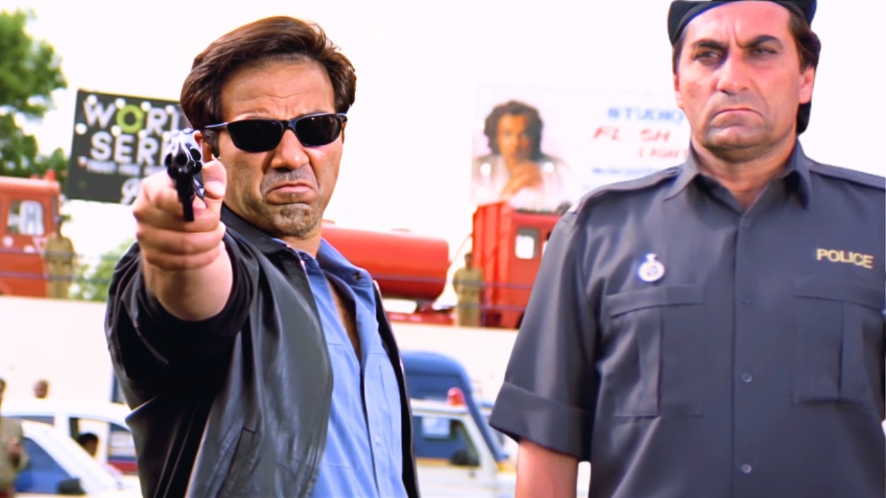 इतने कमांडो के बीच में सनी देओल ने कैसे पकड़ लिया एक टेररिस्ट? 😲🔥 | Sunny Deol Superhit Action